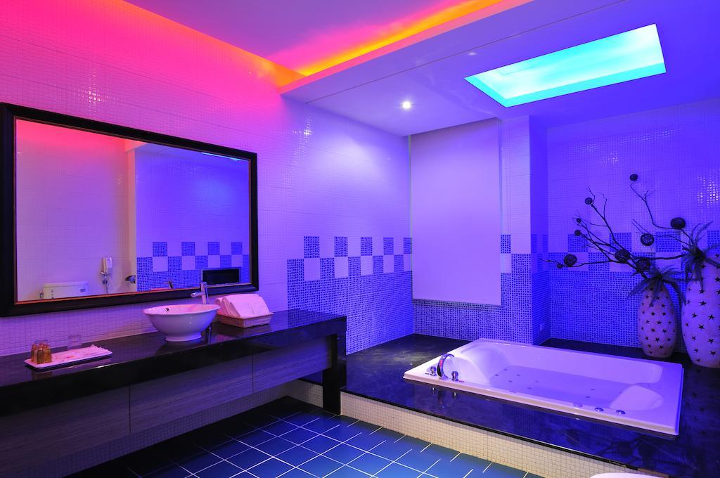 One + One Motel Longtan Chambre photo