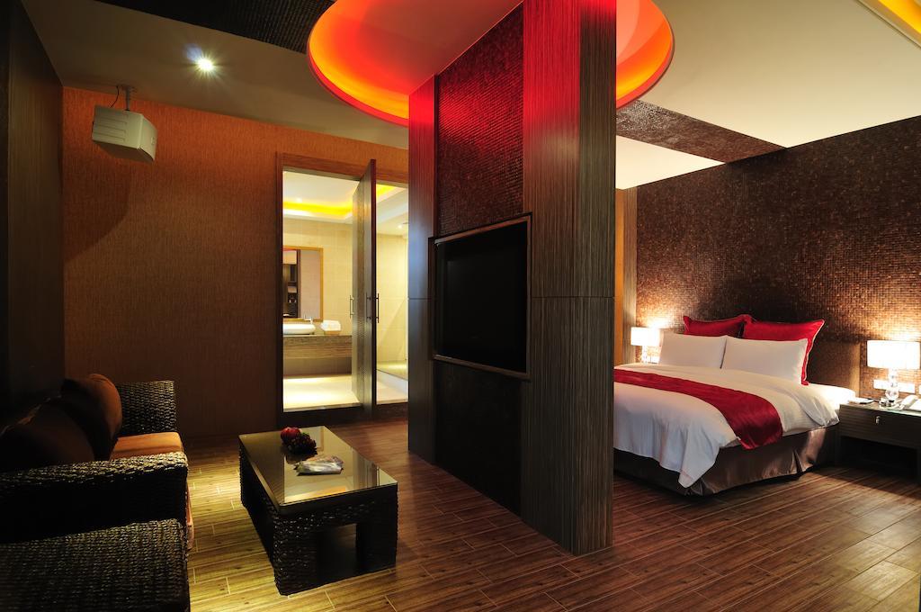 One + One Motel Longtan Chambre photo